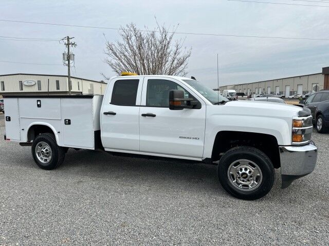 2019 Chevrolet Silverado 2500HD Double Cab Service Body Ashland VA