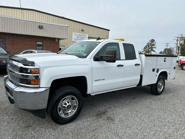 2019 Chevrolet Silverado 2500HD Double Cab Service Body