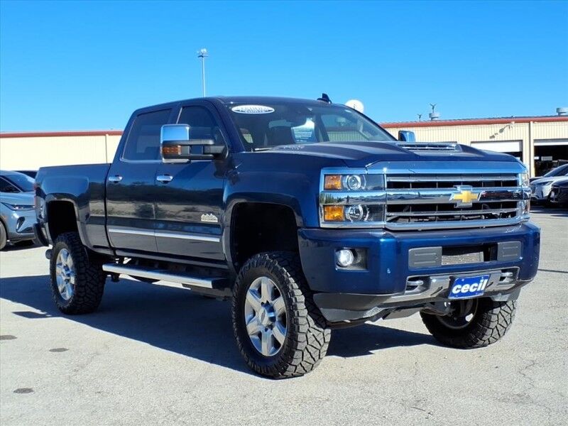 2019 Chevrolet Silverado 2500HD High Country