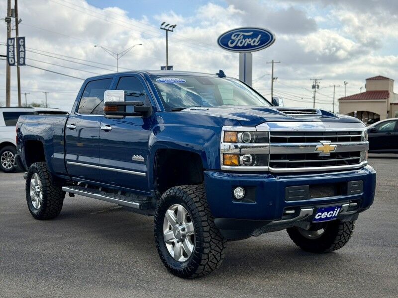 2019 Chevrolet Silverado 2500HD High Country