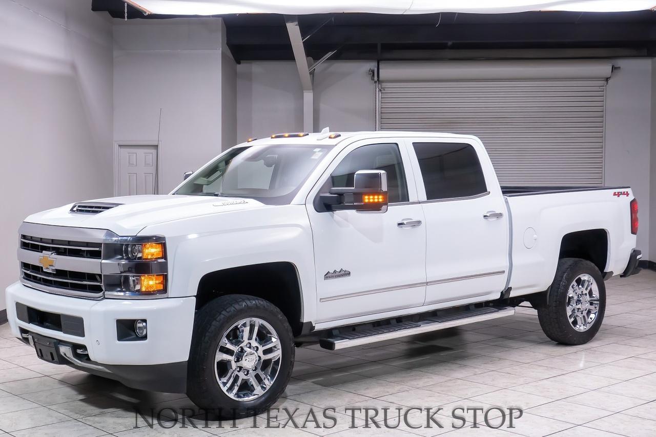 2019 Chevrolet Silverado 2500HD High Country 6.6L Duramax Diesel 4X4 Mansfield TX