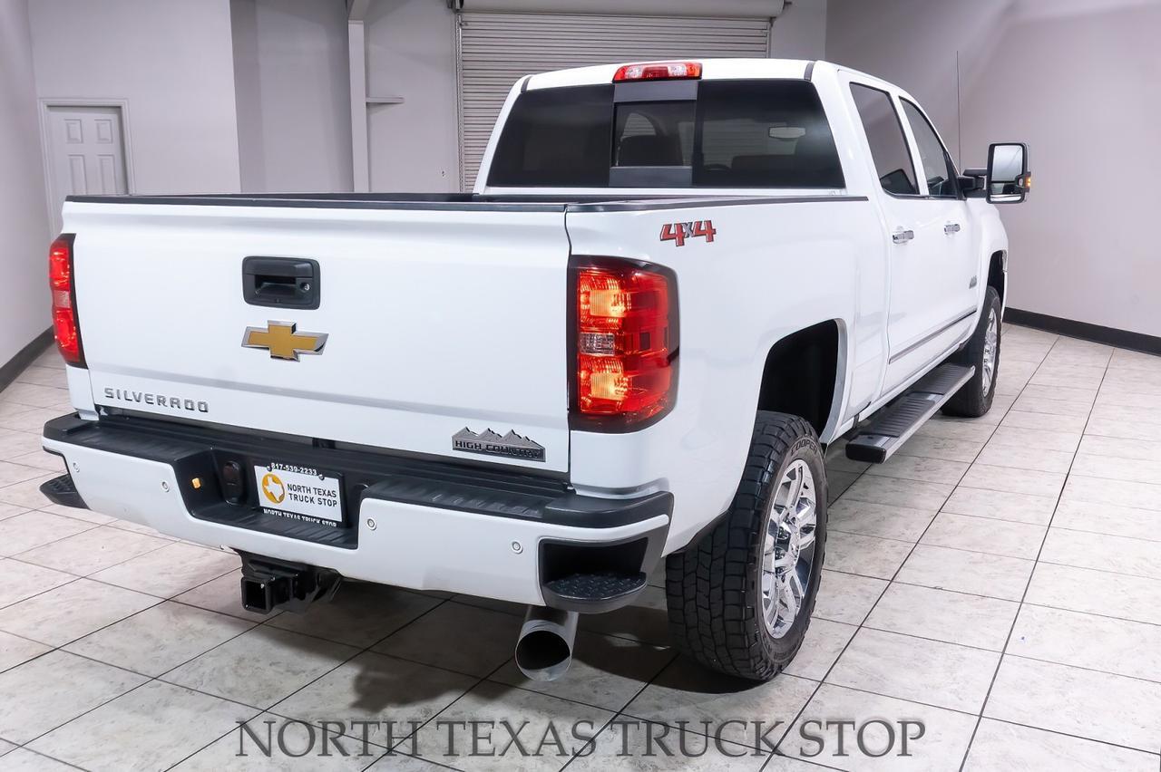 2019 Chevrolet Silverado 2500HD High Country 6.6L Duramax Diesel 4X4 Mansfield TX