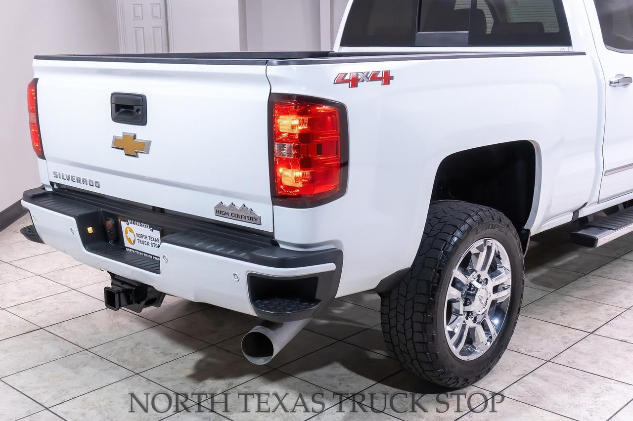2019 Chevrolet Silverado 2500HD High Country 6.6L Duramax Diesel 4X4 Mansfield TX