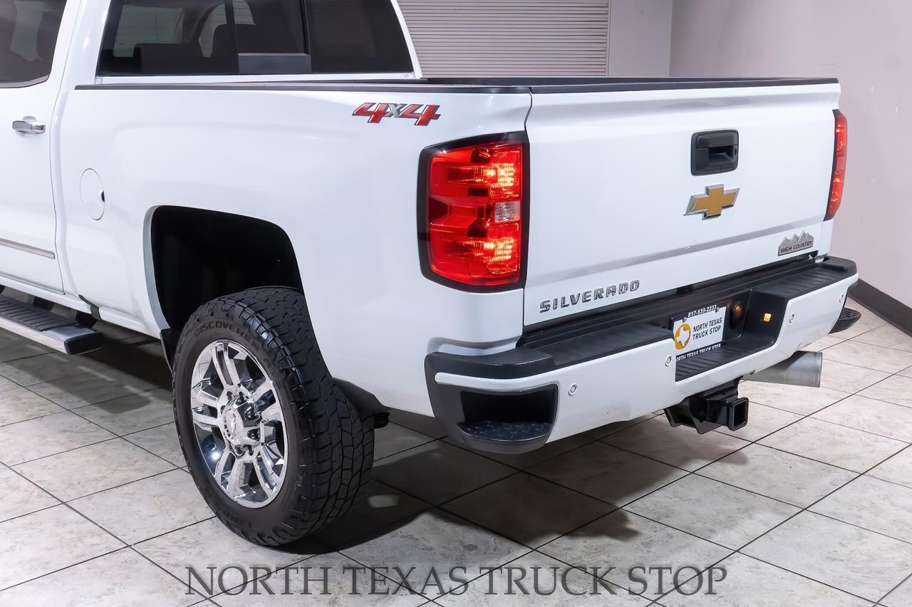 2019 Chevrolet Silverado 2500HD High Country 6.6L Duramax Diesel 4X4 Mansfield TX