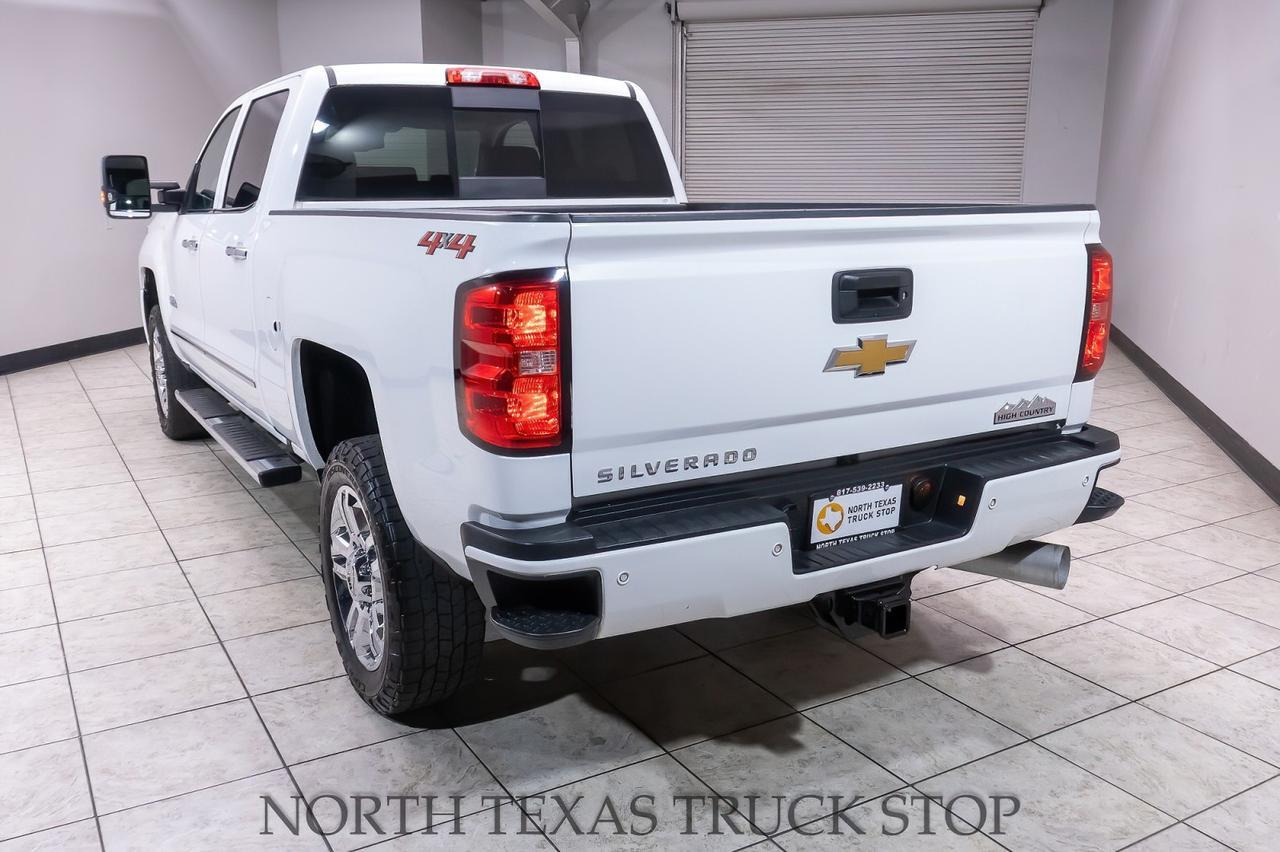 2019 Chevrolet Silverado 2500HD High Country 6.6L Duramax Diesel 4X4 Mansfield TX