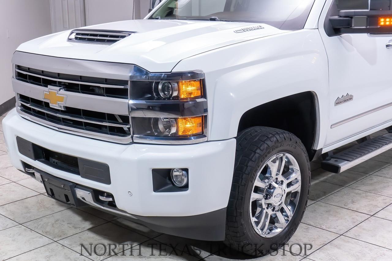 2019 Chevrolet Silverado 2500HD High Country 6.6L Duramax Diesel 4X4 Mansfield TX