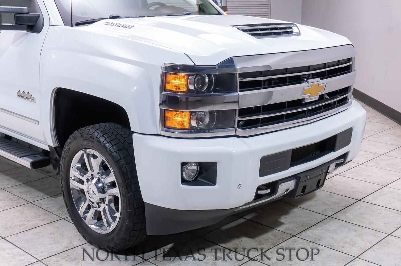 2019 Chevrolet Silverado 2500HD High Country 6.6L Duramax Diesel 4X4 Mansfield TX