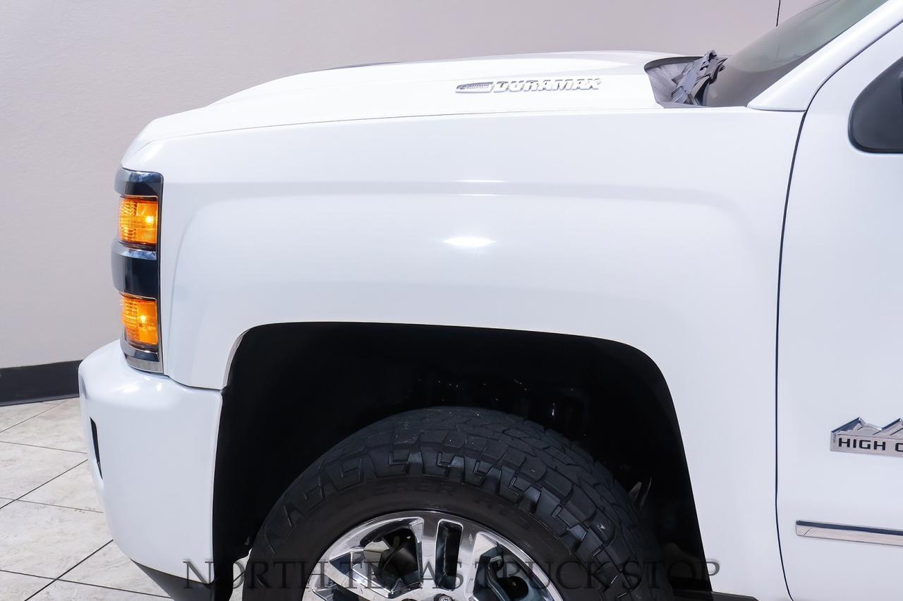 2019 Chevrolet Silverado 2500HD High Country 6.6L Duramax Diesel 4X4 Mansfield TX