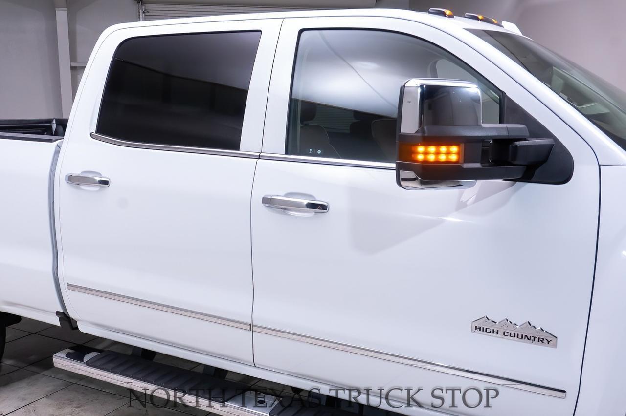 2019 Chevrolet Silverado 2500HD High Country 6.6L Duramax Diesel 4X4 Mansfield TX