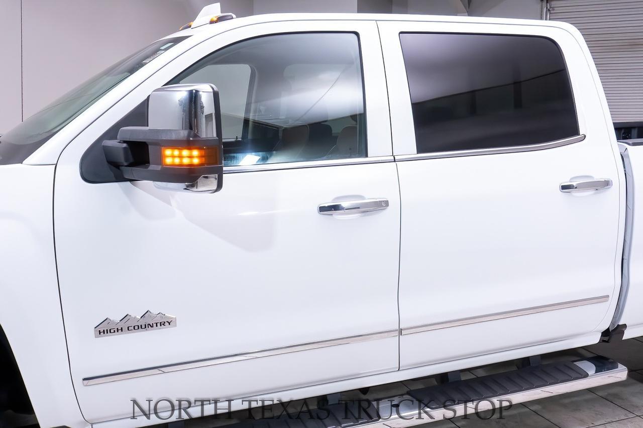 2019 Chevrolet Silverado 2500HD High Country 6.6L Duramax Diesel 4X4 Mansfield TX