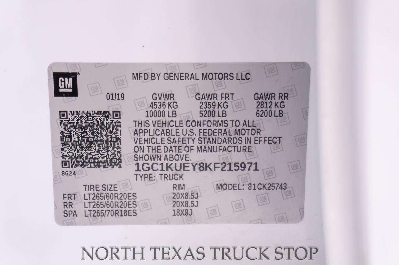 2019 Chevrolet Silverado 2500HD High Country 6.6L Duramax Diesel 4X4 Mansfield TX