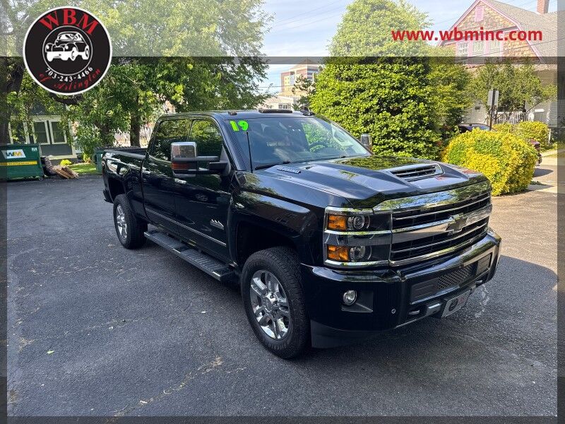 2019 Chevrolet Silverado 2500HD High Country