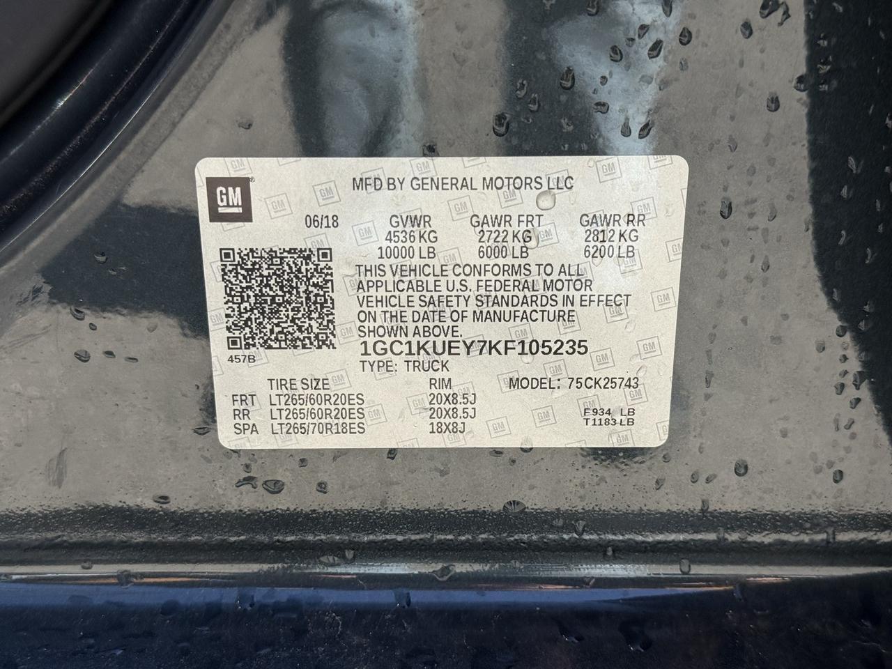 2019 Chevrolet Silverado 2500HD High Country Crestwood KY