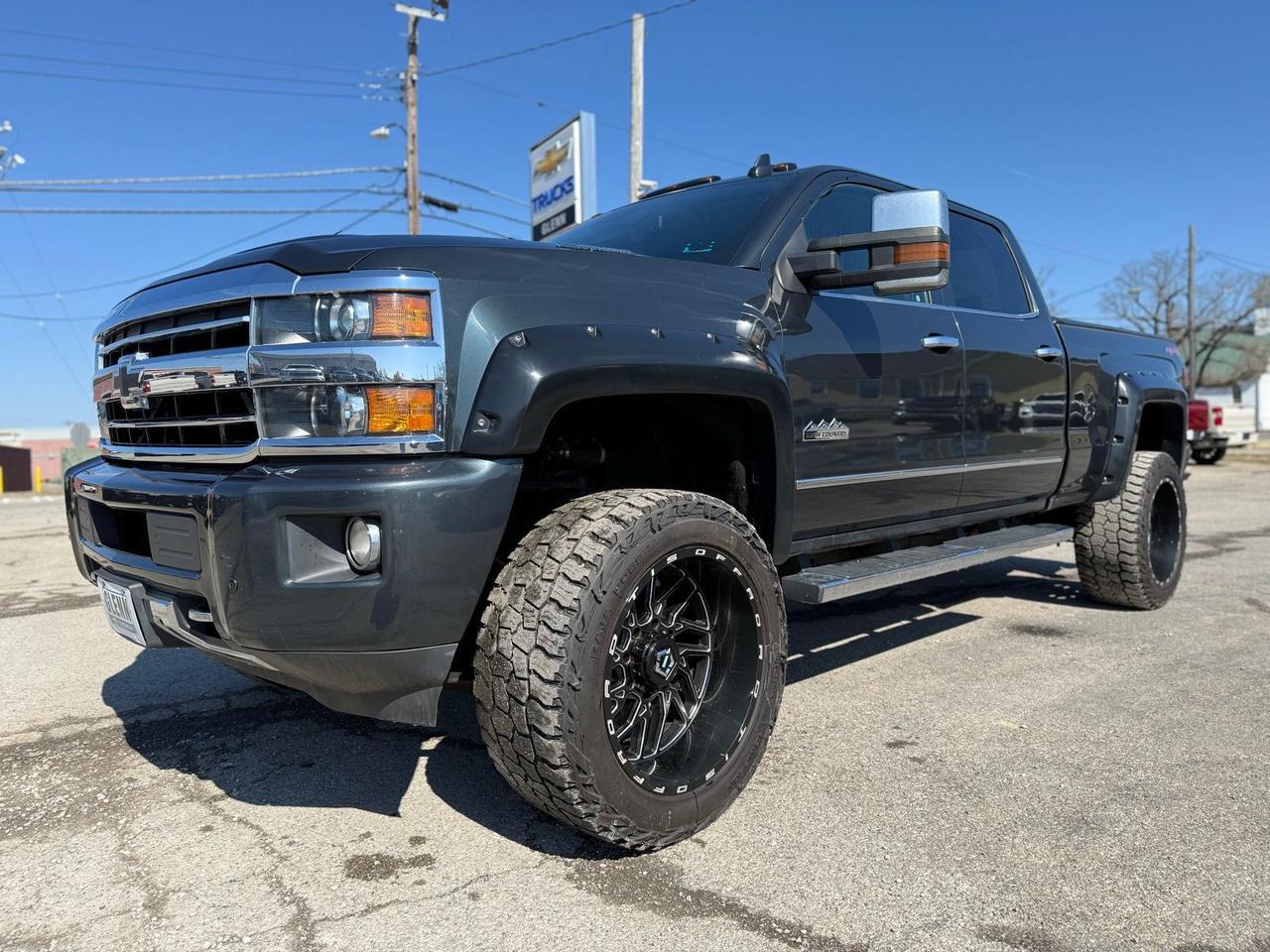 2019 Chevrolet Silverado 2500HD High Country