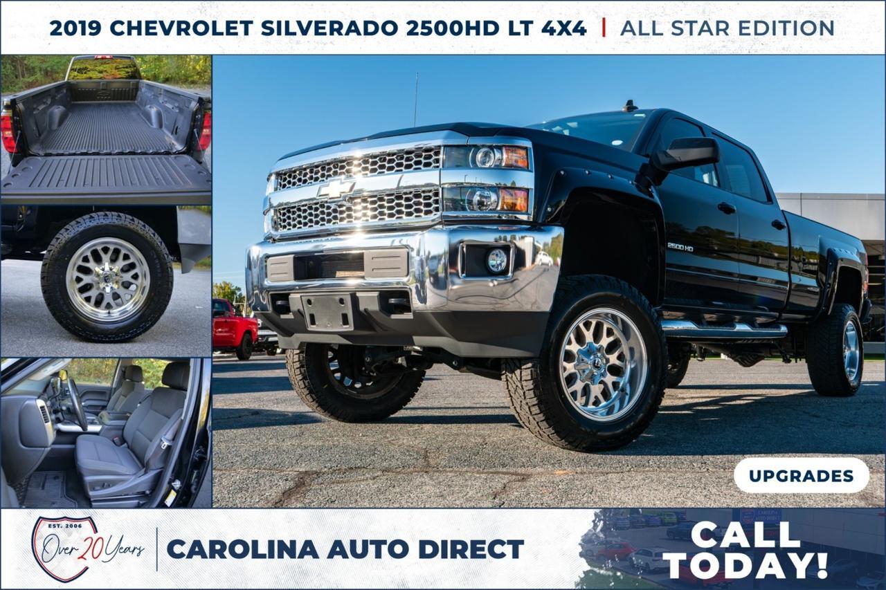 2019 Chevrolet Silverado 2500HD LT 4X4 / Wheel Upgrade / Long Bed / 6.0L V8