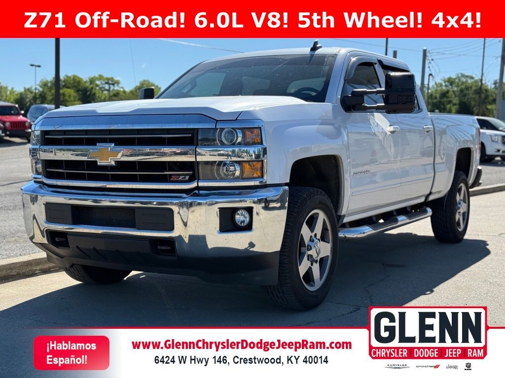 2019 Chevrolet Silverado HD LT 4WD Crew Cab Standard Box's photo