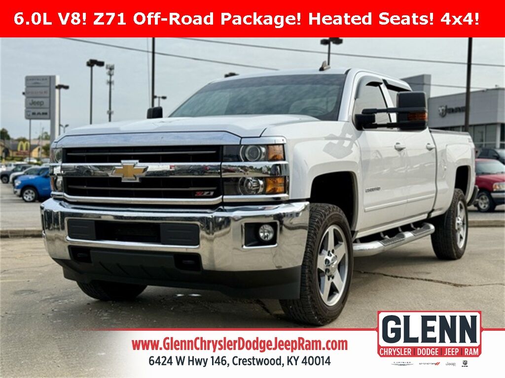 2019 Chevrolet Silverado 2500HD LT Crestwood KY