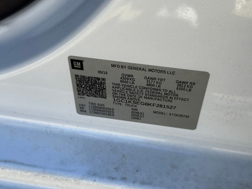 2019 Chevrolet Silverado 2500HD LT Crestwood KY