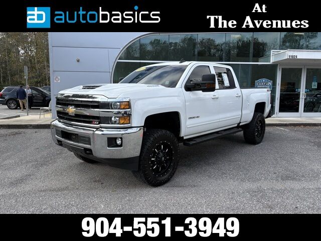 2019 Chevrolet Silverado 2500HD LT