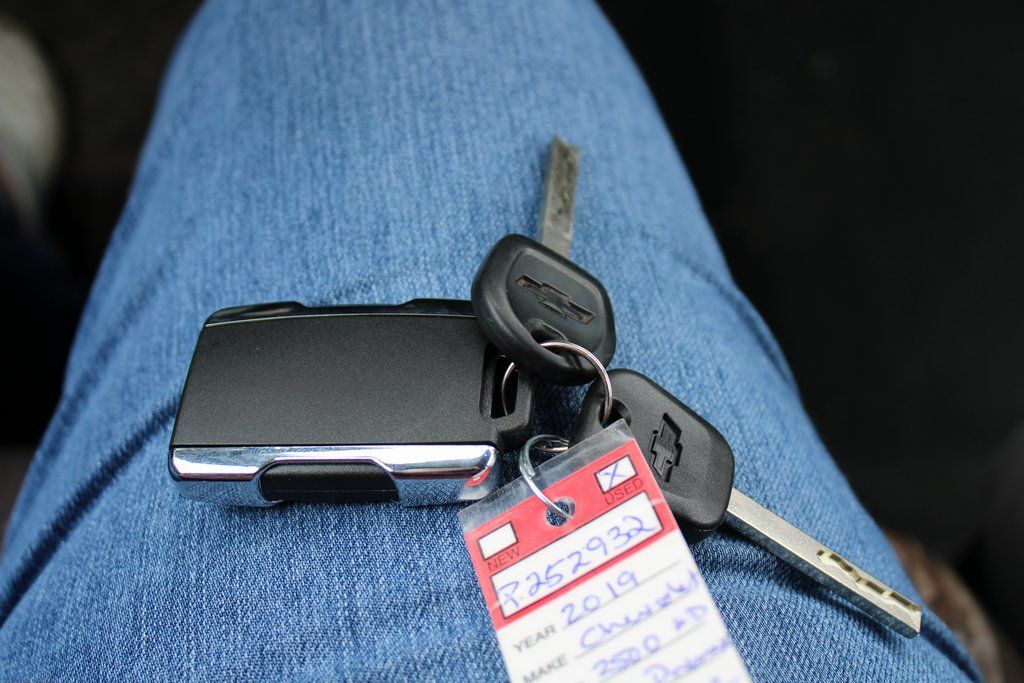 2019 Chevrolet Silverado 2500HD LT Klamath Falls OR