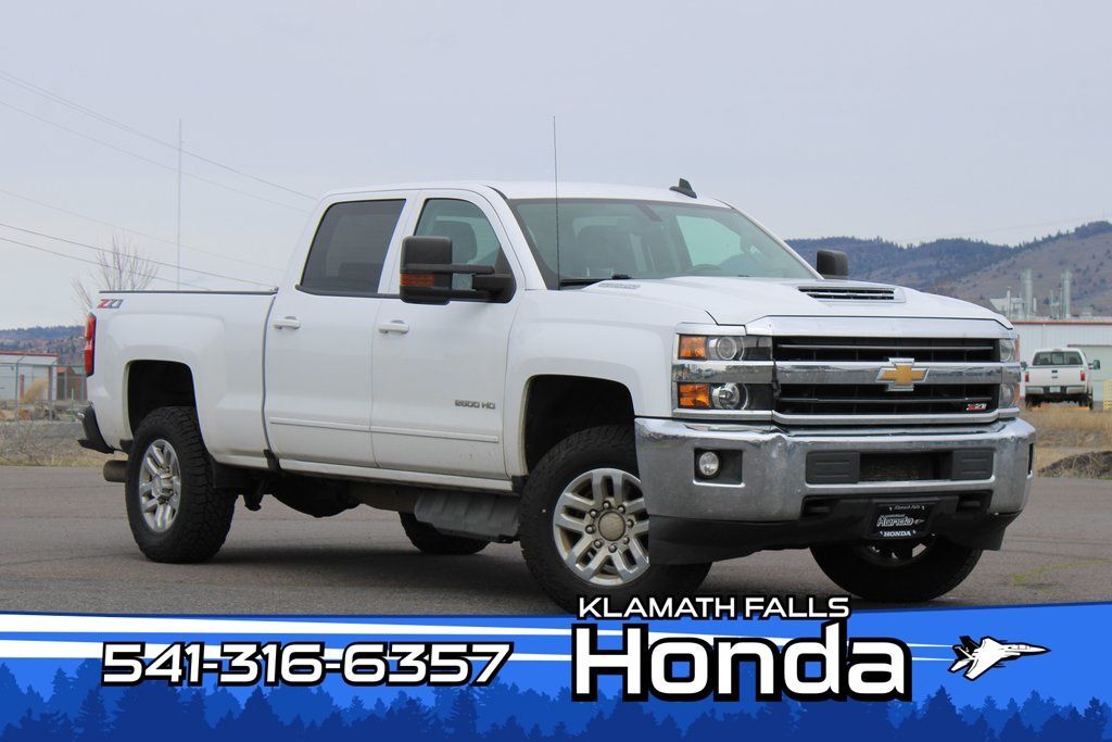 2019 Chevrolet Silverado 2500HD LT