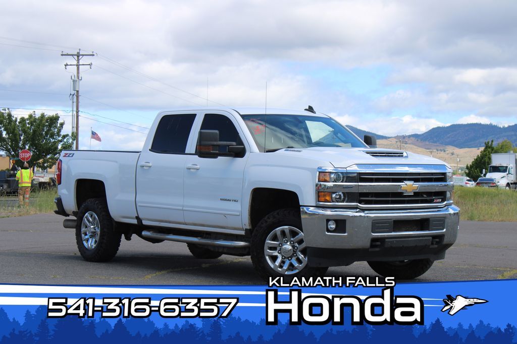 2019 Chevrolet Silverado 2500HD LT