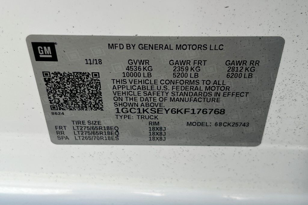 2019 Chevrolet Silverado 2500HD LT Fruitland ID