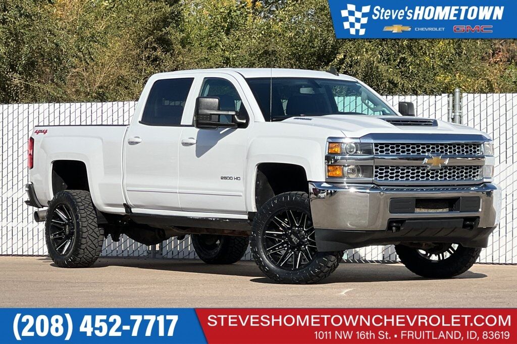 2019 Chevrolet Silverado 2500HD