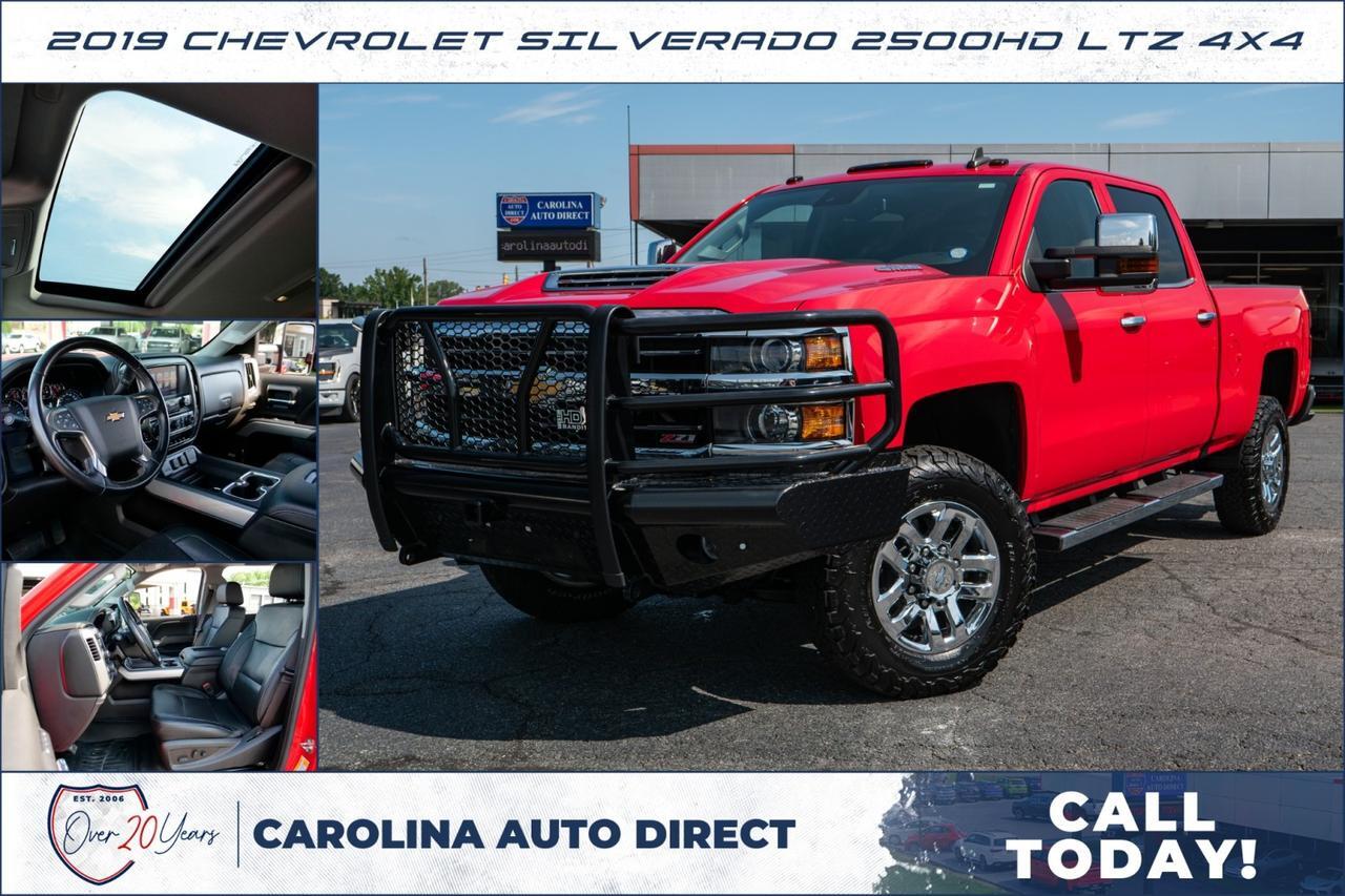 2019 Chevrolet Silverado 2500HD LTZ 4X4 / Plus Package / Z71 / LOW MILES!