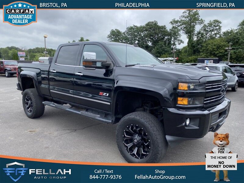 2019 Chevrolet Silverado 2500HD LTZ