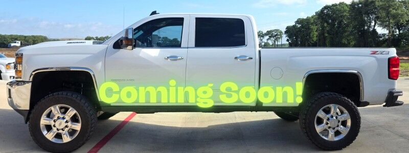 2019 Chevrolet Silverado 2500HD LTZ COMING SOON 6.6L Duramax Diesel Allison GPS Camera FREE WARRANTY Arlington TX