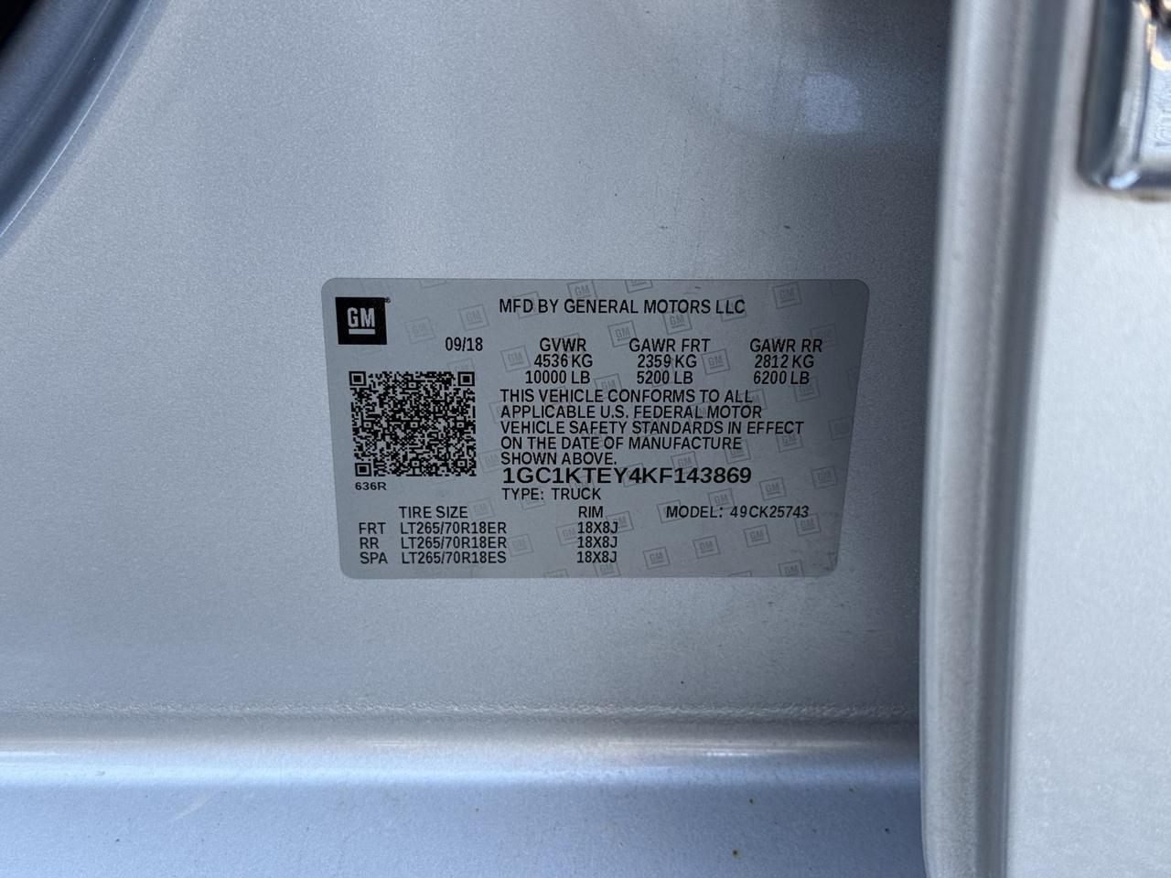 2019 Chevrolet Silverado 2500HD LTZ Crestwood KY