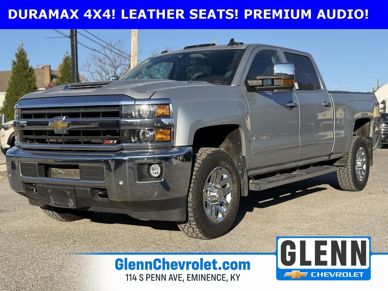 2019 Chevrolet Silverado 2500HD LTZ