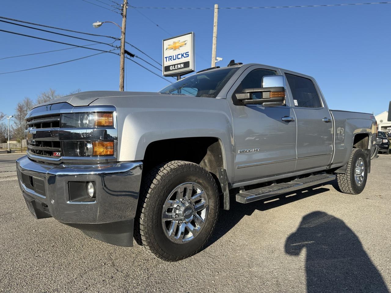 2019 Chevrolet Silverado 2500HD LTZ