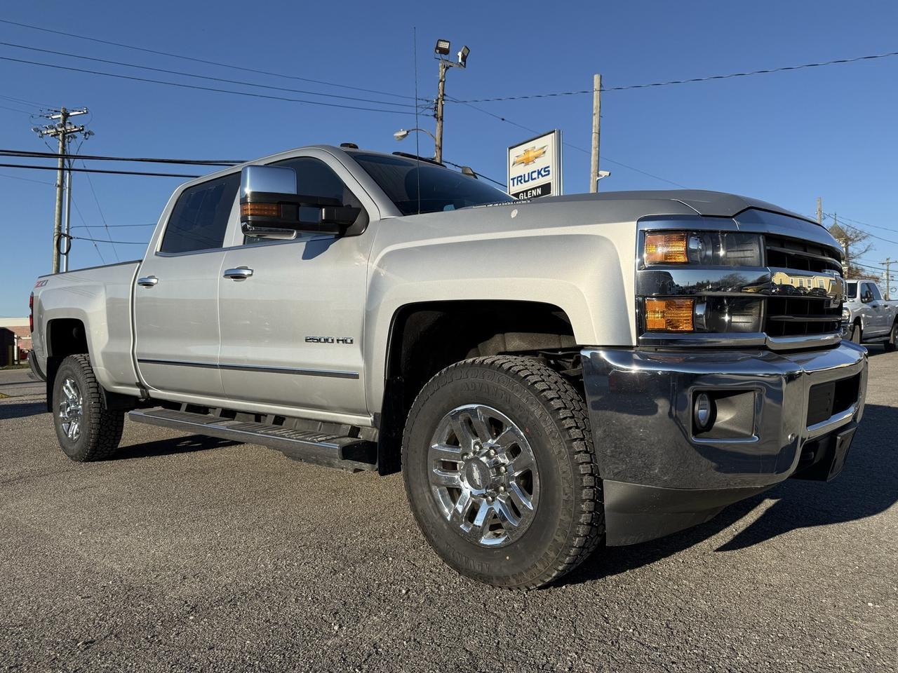 2019 Chevrolet Silverado 2500HD LTZ Crestwood KY