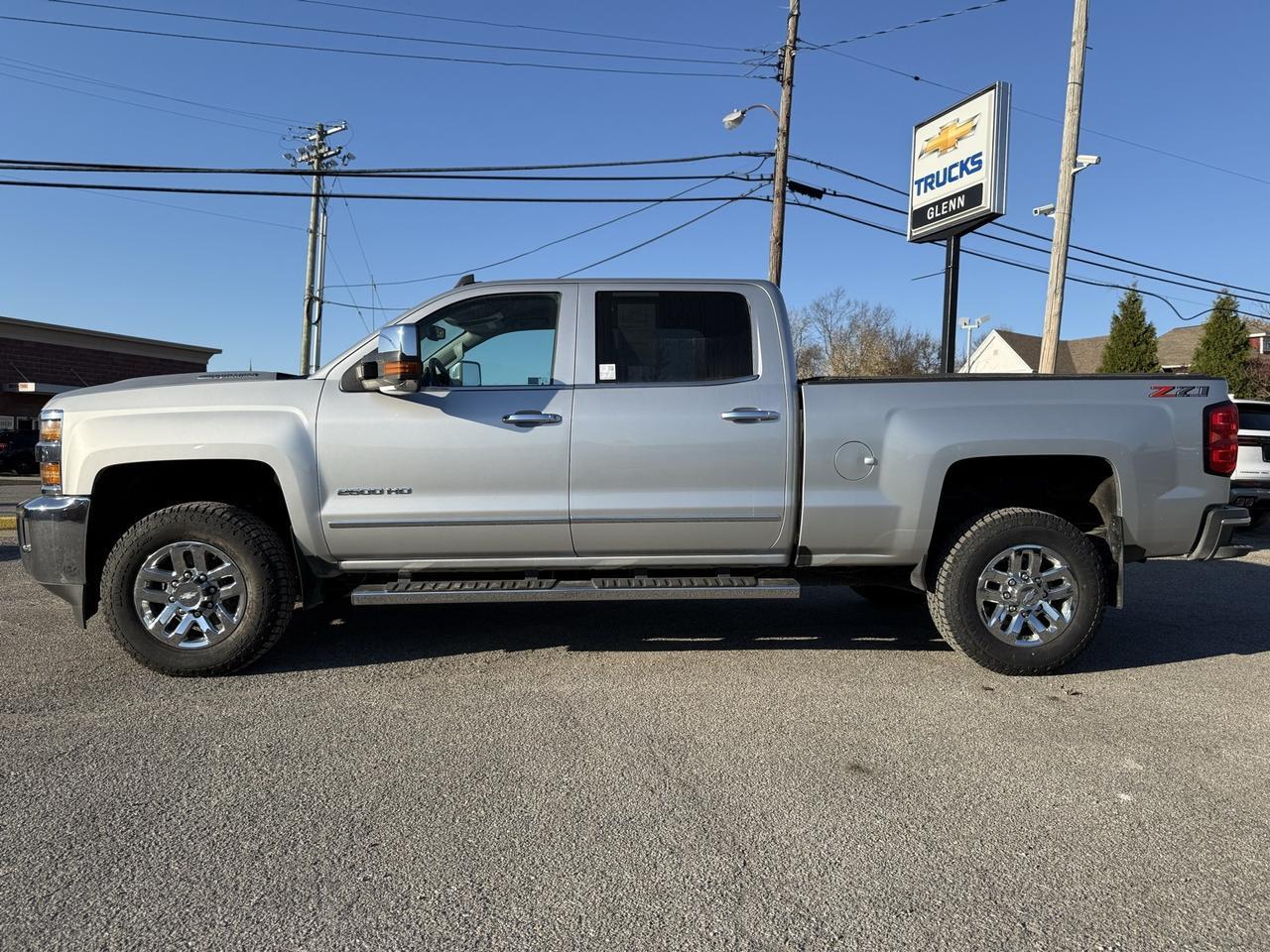 2019 Chevrolet Silverado 2500HD LTZ