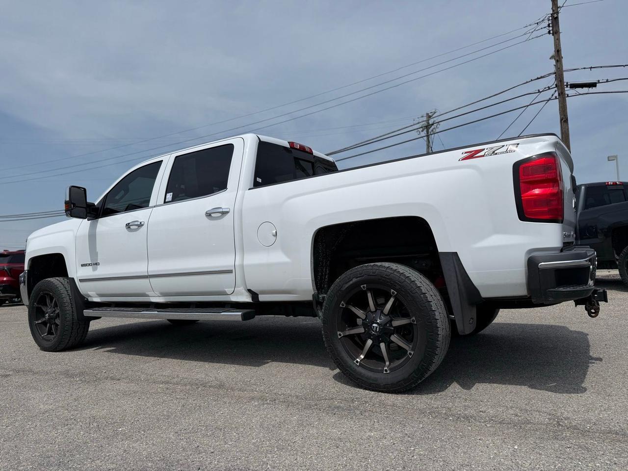 2019 Chevrolet Silverado 2500HD LTZ Crestwood KY