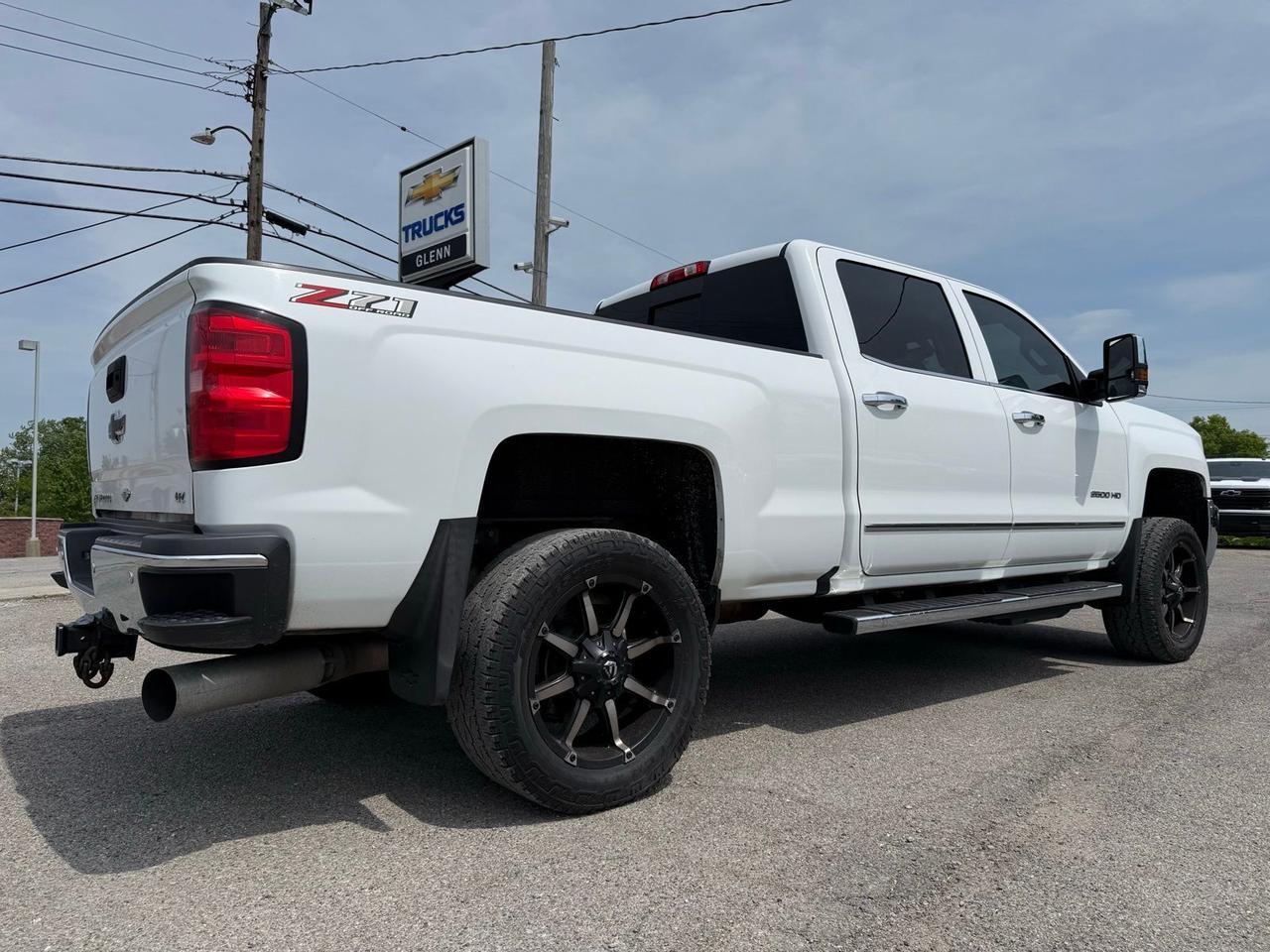 2019 Chevrolet Silverado 2500HD LTZ Crestwood KY