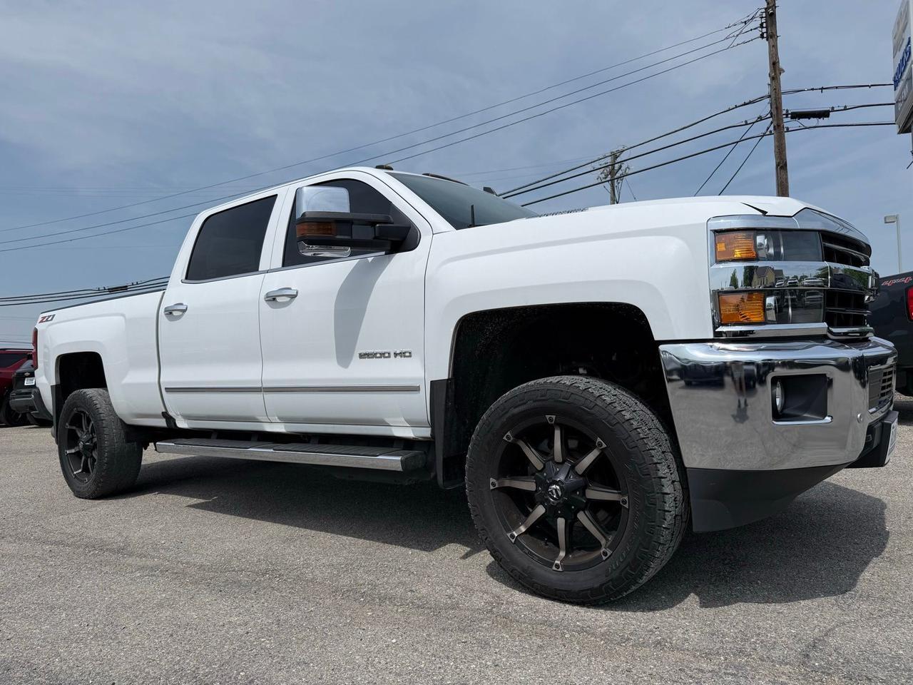 2019 Chevrolet Silverado 2500HD LTZ Crestwood KY
