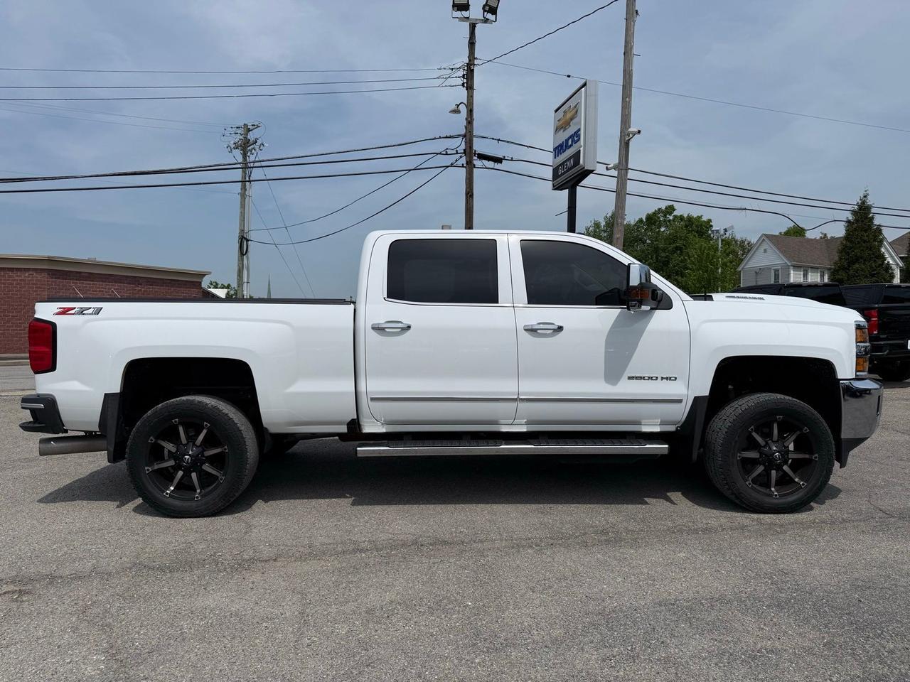 2019 Chevrolet Silverado 2500HD LTZ Crestwood KY