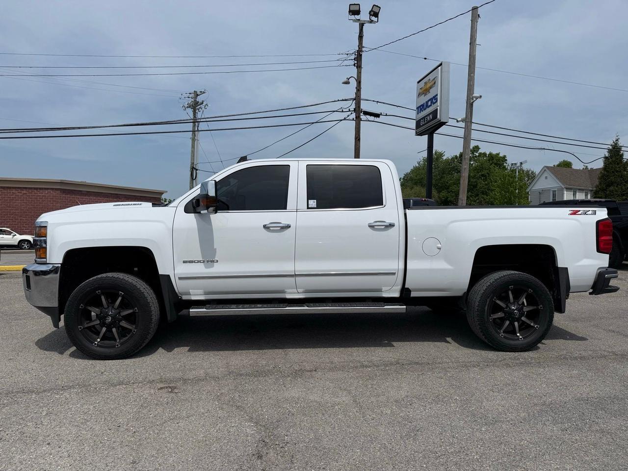 2019 Chevrolet Silverado 2500HD LTZ Crestwood KY