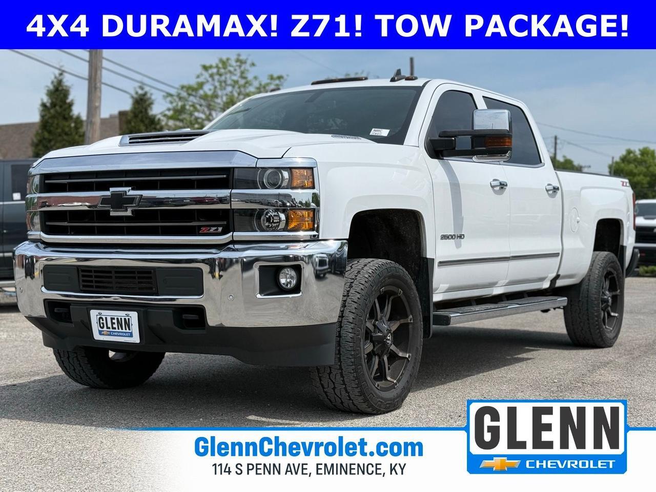 2019 Chevrolet Silverado 2500HD