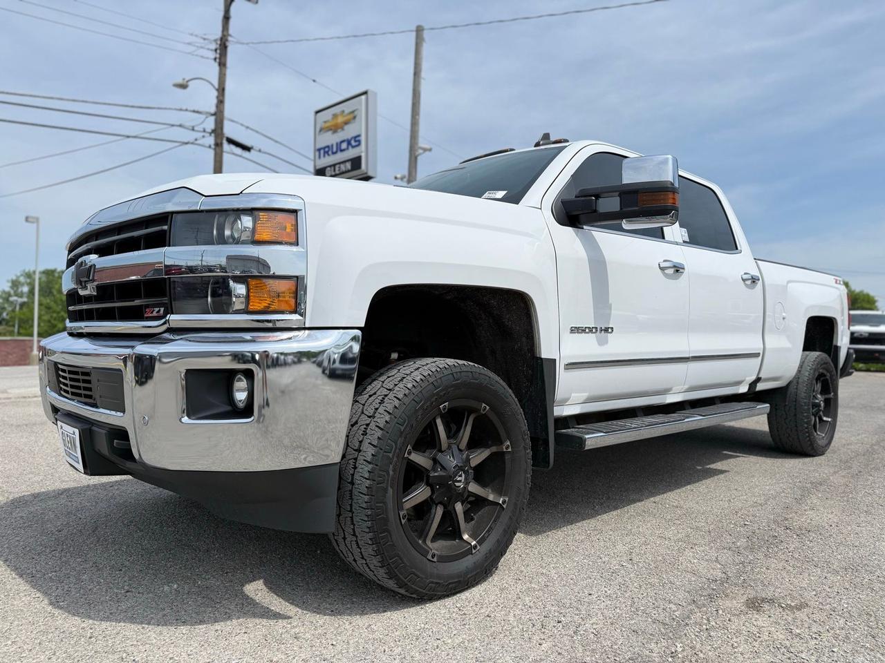2019 Chevrolet Silverado 2500HD LTZ