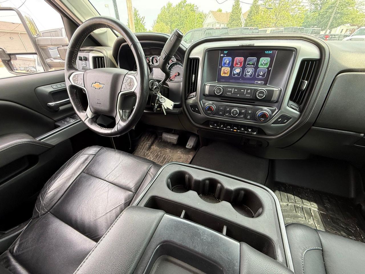 2019 Chevrolet Silverado 2500HD LTZ