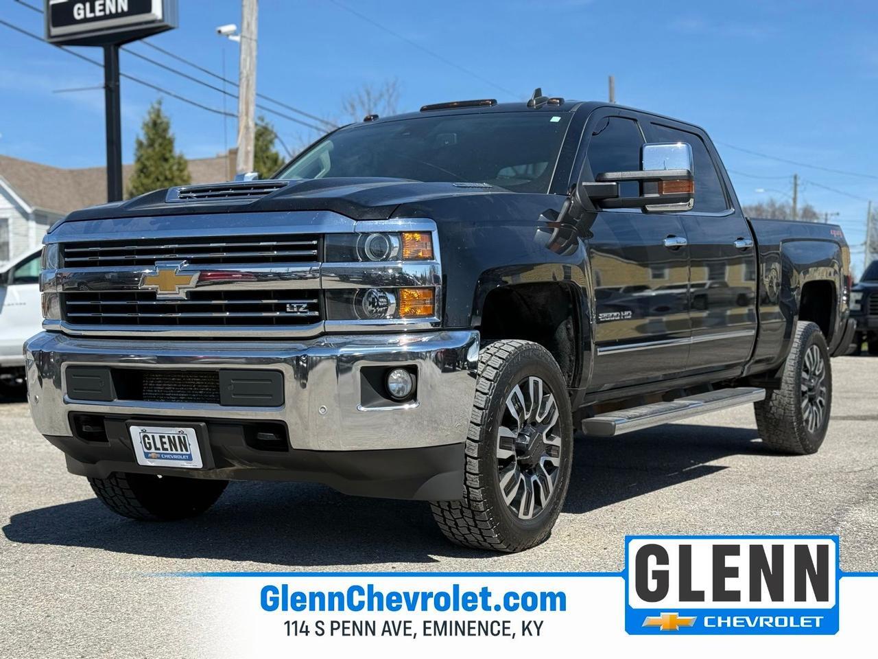 2019 Chevrolet Silverado 2500HD LTZ
