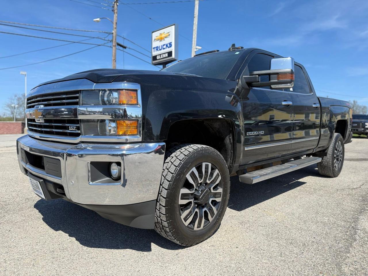 2019 Chevrolet Silverado 2500HD LTZ