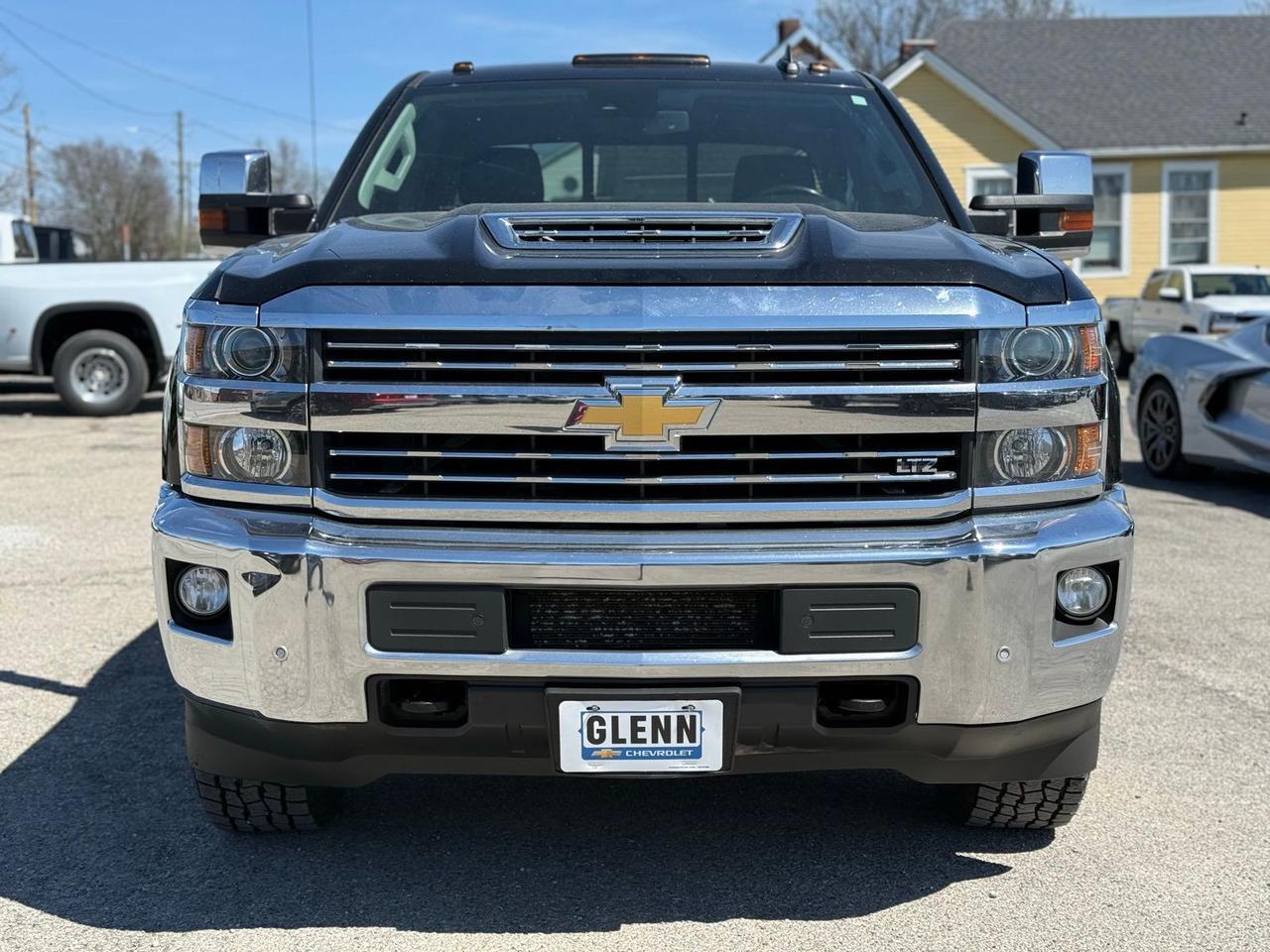 2019 Chevrolet Silverado 2500HD LTZ Crestwood KY