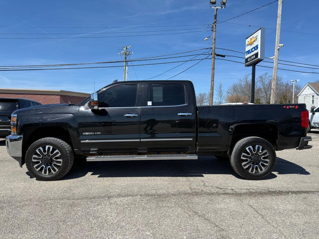 2019 Chevrolet Silverado 2500HD LTZ Crestwood KY