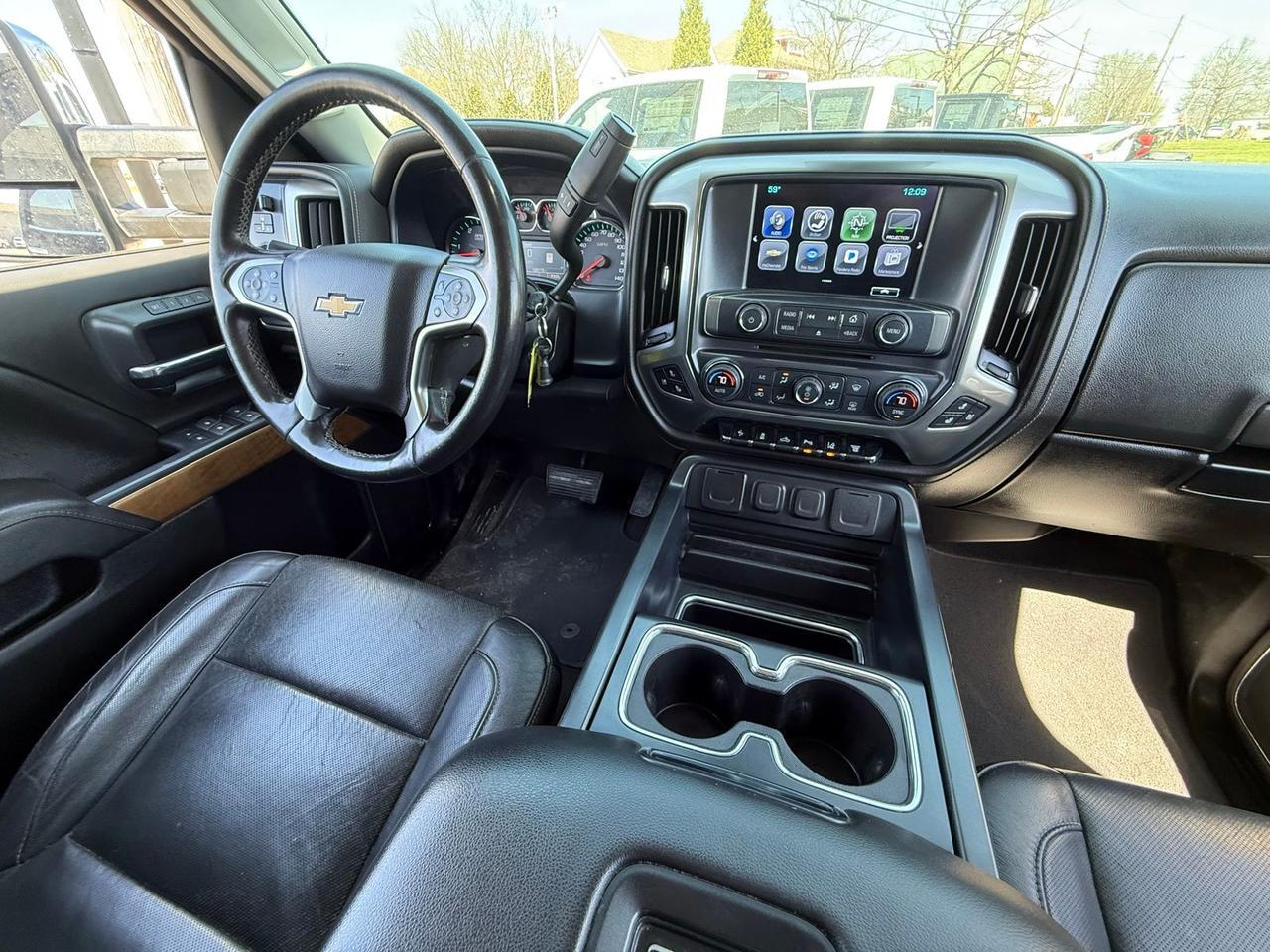 2019 Chevrolet Silverado 2500HD LTZ Crestwood KY