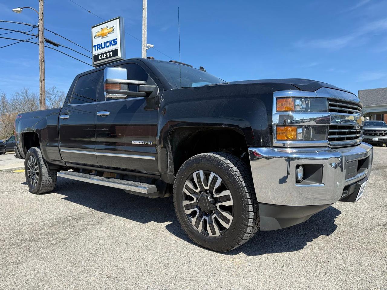 2019 Chevrolet Silverado 2500HD LTZ Crestwood KY